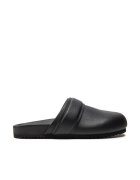 Vic Matié Papuci barbati - 303969226 - Piele naturala - Negru - Negru