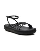 Vic Matié Sandale dama - 303969264 - Piele naturala - Negru - Negru