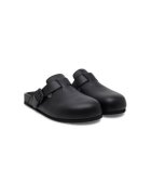Vic Matié Slapi barbati - 1G8858U E46C070101 - Piele naturala - Negru - Negru
