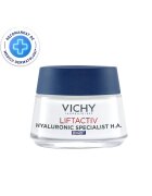 Vichy Crema de fata antirid si fermitate Liftactiv H.A. cu acid hialuronic - 50 ml - Matur