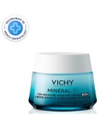 Vichy Crema hidratanta Mineral 89 cu acid hialuronic - 50 ml - Uscat