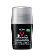 Vichy Deodorant roll-on antiperspirant 72H pentru barbati Homme anti-urme si anti-iritatii​ - 50 ml