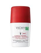 Vichy Deodorant roll-on antiperspirant clinical control 96H - 50 ml