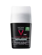 Vichy Deodorant roll-on Homme pentru barbati - cu efect de lunga durata Control Extrem - 72h - 50 ml