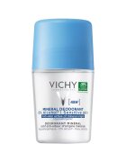 Vichy Deodorant roll-on Mineral fara saruri de aluminiu - eficacitate 48h - 50ml