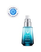 Vichy Gel-booster zilnic Mineral 89 cu efect de hidratare - fortifiere si reumplere - cu acid hialuronic - 15 ml