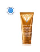 Vichy Lapte hidratant autobronzant Capital Soleil pentru fata si corp - 100 ml