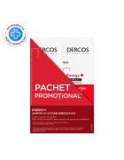 Vichy Pachet: 2 x Sampon anti-matreata Dercos - 200 ml - Normal