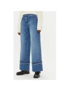 ViCOLO Blugi dama - 304839443 - Bumbac - Albastru - Albastru
