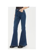 ViCOLO Blugi dama - 304950148 - Bumbac/Lyocell - Albastru - Albastru