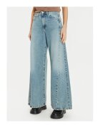 ViCOLO Blugi dama - 304950162 - Sintetic - Albastru - Albastru