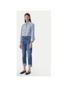 ViCOLO Blugi dama - 305405555 - Bumbac - Albastru - Albastru