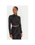 ViCOLO Bluza dama - 304936074 - Poliester - Negru - Negru