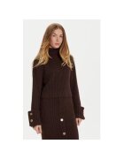 ViCOLO Bluza dama - 304982668 - Poliester/Lana - Maro - Maro