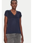 ViCOLO Bluza dama - 305389053 - Viscoza - Albastru - Albastru