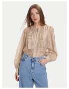 ViCOLO Bluza dama bej - material usoara