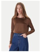 ViCOLO Bluza dama maro - din material de calitate -