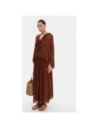 ViCOLO Bluza dama TD0019 - Viscoza - Maro - Maro