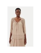ViCOLO Bluza dama TD0020 - Viscoza - Bej - Bej