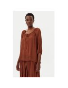 ViCOLO Bluza dama TD0020 - Viscoza - Maro - Maro