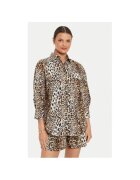 ViCOLO Camasa dama - 304591464 - Bumbac - Maro - Maro