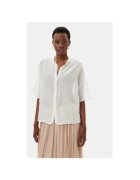 ViCOLO Camasa dama TD0648 - Bumbac - Alb - Alb