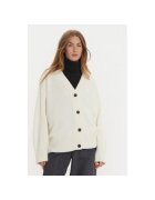 ViCOLO Cardigan dama - 304948879 - Viscoza/Poliamida/Lana - One Size INTL - Bej