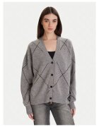 ViCOLO Cardigan dama gri - pulover de toamna