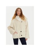 ViCOLO Cojoc dama - 304982705 - Poliester - Bej - Bej