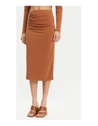ViCOLO Fusta - model UD0010 - culoare cognac