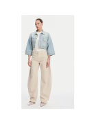 ViCOLO Jacheta de blugi dama DD5097 - Bumbac - Albastru deschis - Albastru deschis