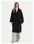 ViCOLO Palton dama negru - lana