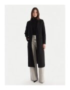ViCOLO Palton dama negru - material lana