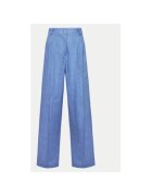 ViCOLO Pantaloni dama - 304575181 - Acetat/Viscoza - Albastru - Albastru