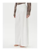 ViCOLO Pantaloni dama DD5043 - Lyocell - Alb - Alb