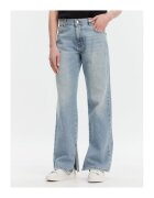ViCOLO Pantaloni dama DD5065 - Bumbac - Albastru - Albastru