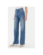 ViCOLO Pantaloni dama DD5076 - Bumbac - Albastru - Albastru