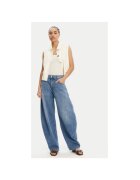 ViCOLO Pantaloni dama DD5117 - Bumbac - Bleumarin - Bleumarin