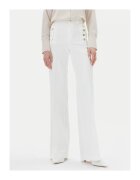 ViCOLO Pantaloni dama DD5144 - Bumbac/Elastan - Alb - Alb