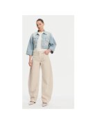 ViCOLO Pantaloni dama DD5146 - Bumbac - Bej - Bej