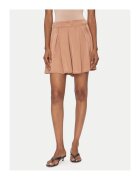 ViCOLO Pantaloni scurti dama TD0764 - Viscoza - Bej - Bej