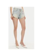 ViCOLO Pantaloni scurti din denim dama DD5096 - Bumbac - Albastru - Albastru