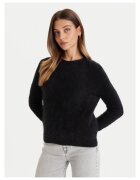ViCOLO Pulover de dama negru -