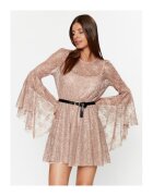 ViCOLO Rochie dama - 303506551 - Poliester - Bej - Bej