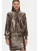 ViCOLO Rochie dama - 303925055 - Poliester - L INTL - Auriu