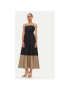 ViCOLO Rochie dama - 304554520 - Bumbac - Negru - Negru