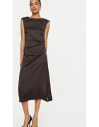 ViCOLO Rochie dama - 304725678 - Poliester - Negru - Negru