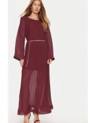 ViCOLO Rochie dama - 304905636 - Poliester - Rosu - Rosu