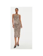 ViCOLO Rochie dama - 304948763 - Poliester - Bej - Bej