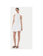 ViCOLO Rochie dama TD0606 - Bumbac - Alb